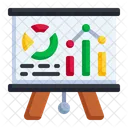 Analytics Data Presentation Icon