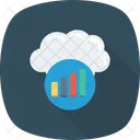 Analytics Barchart Cloudcomputing Icon