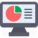 Analytics Chart Computer Icon