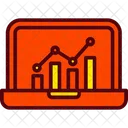 Analytics Chart Graph Icon