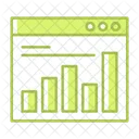 Fees Graph Analytics Icon