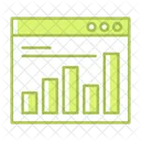 Fees Graph Analytics Icon