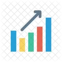 Analytics Growth Graph Icon