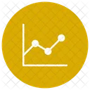Analytic Graph Statistic Icon