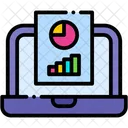 Analytics Metrics Software Development Icon