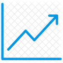 Analytic Growth Graph Icon