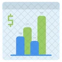 Business Finance Data Icon
