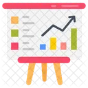Analytics Data Analytics Ratio Analysis Icon