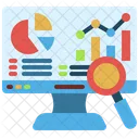 Analytics Chart Business Icon