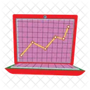 Analytics Graph Chart アイコン