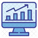 Analytics Statistics Diagram Icon