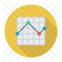 Analytic Sheet Statistic Icon