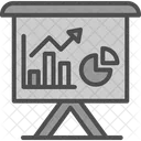 Analytics Chart Finance Icon
