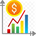 Analytics Chart Earnings Icon