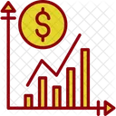 Analytics Chart Earnings Icon