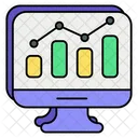 Statics Business Bar Chart Icon