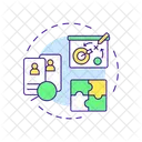 Analytics and workforce planning  Icon