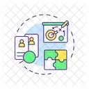 Human Resource Management Concepts Icon