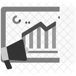 Analytics Announcement  Icon