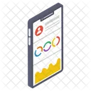 Analytics App Business App Data Analytics Icon
