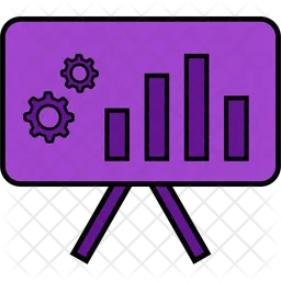 Analytics Bar Chart  Icon