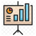 Analytics Board  Icon