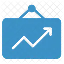 Analytics board  Icon