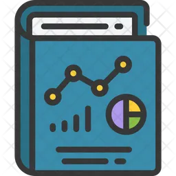 Analytics Book  Icon