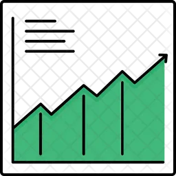 분석 차트  아이콘
