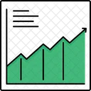 Diagram Finance Growth Icon