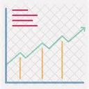 Diagram Finance Growth Icon