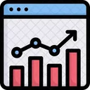 Analytics Chart Statistic Graph Icon
