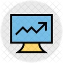 Statistics Stats Monitor Icon