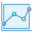 Analysis Analytics Graph Up Icon