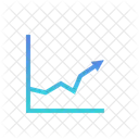 Analytics Chart Marketing Growth Icon