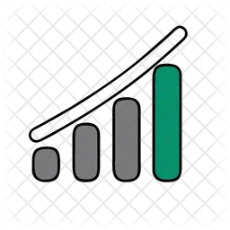 Analytics chart  Icon