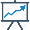 Analytics chart  Icon
