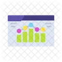 Analytics Chart  Icon