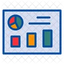 Analytics Dashboard Data Icon