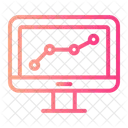 Analytics Chart  Icon