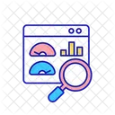 Analytics dashboard  Icon