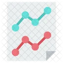 Analytics Data  Icon