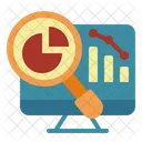 Analytics data  Icon
