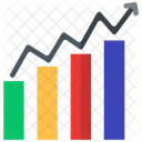 Analytics Data Analysis Flat Icon  Icon