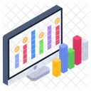 Data Analytics Analytics Display Data Chart Icon