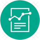 Seo Analytics Document Icon