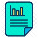 Analytics Document Report Icon