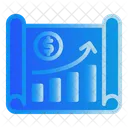 Analytics Document  Icon