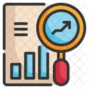 Analytics Document  Icon