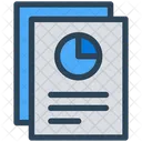 Analytics document  Icon